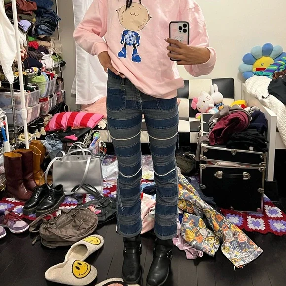 **SOLD** hysteric glamour hagi jeans - Picture 5 of 5